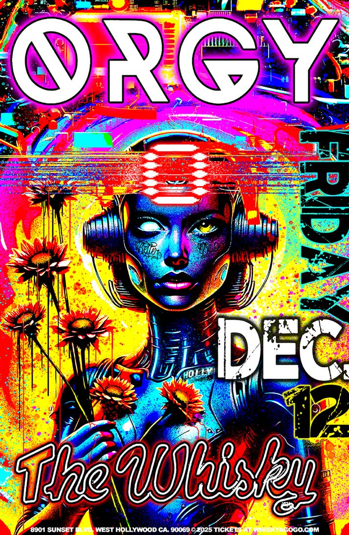 Orgy, Dead Girls Corp, Desperate Measures, Valea, Shark in the Water, Marintha, Speak of the Devil