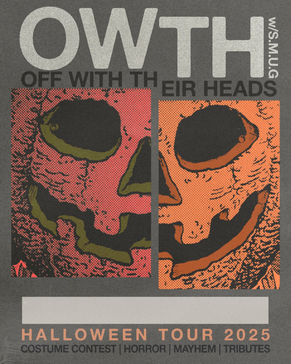 Off With Their Heads Halloween Tour wsg Smug