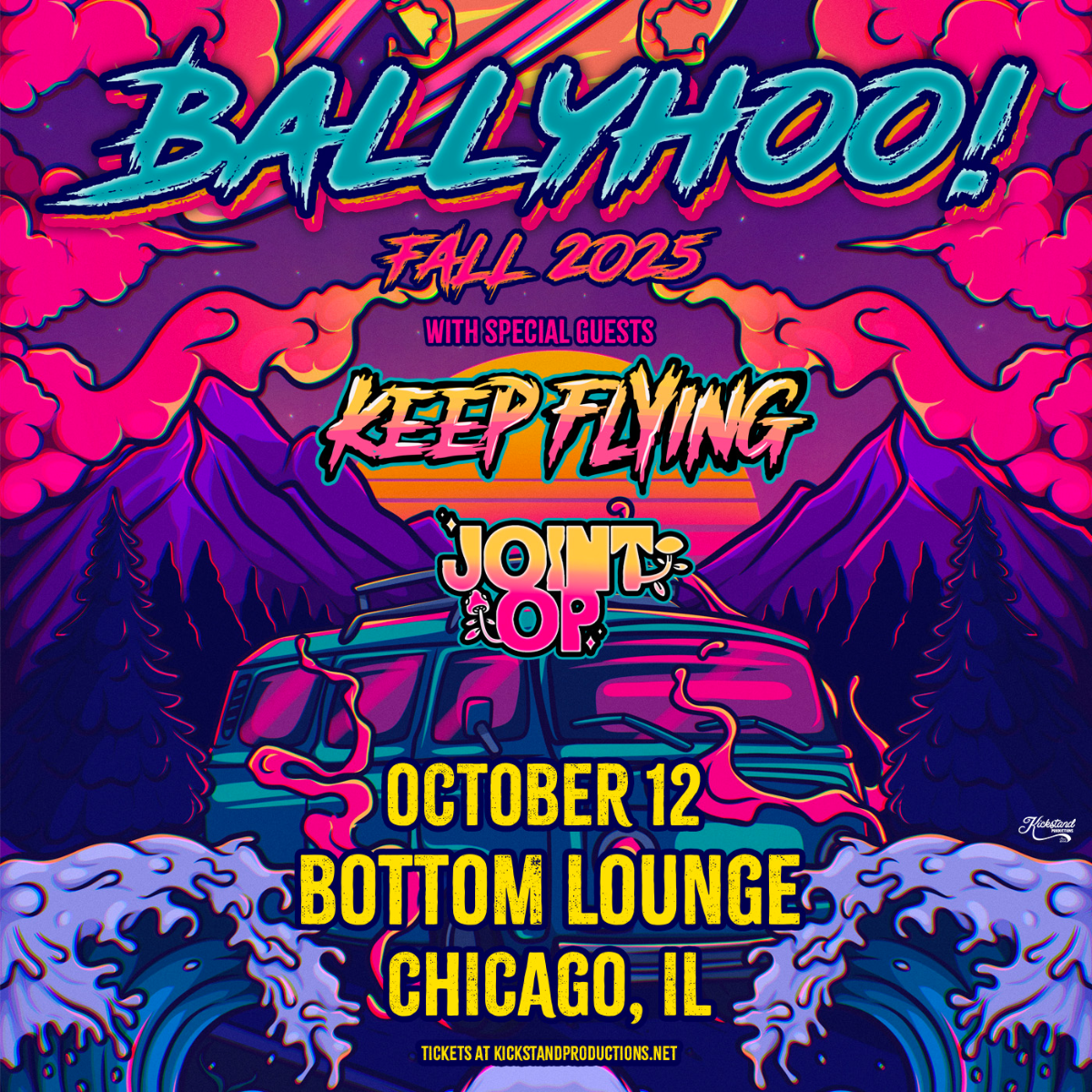 Ballyhoo!, Keep Flying, Joint Operation
