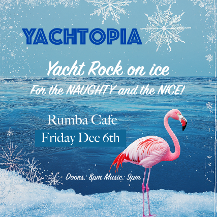 Yachtopia’s Live Band Yacht Rock Party! at Rumba Cafe – Columbus, OH