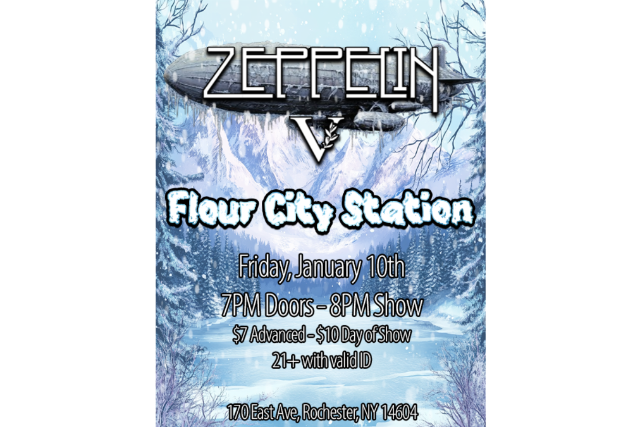 ZEPPELIN V – Led Zeppelin Tribute at Flour City Station – Rochester, NY