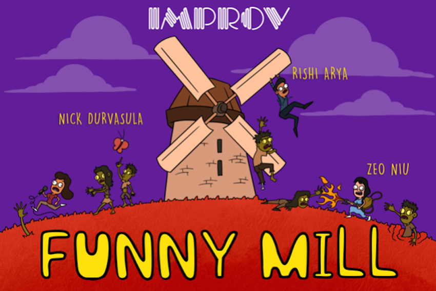 Funny Mill ft. Eddie Pepitone, Mike Kim, Rishi Arya, Cooper Lyden, Zeo Niu, Nick Durvasula, Nico Stuts, Sean Dolan, Ben Cuddy, and Aldus Puyat!