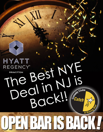 NEW YEARS EVE GALA with Gary Delena, Jerrold Benford and Jill Myra at Hyatt Regency Princeton – Princeton, NJ