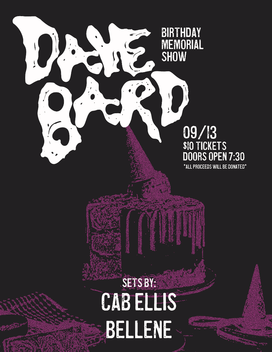 Dave Bard Benefit Show: Cab Ellis & Annabelle