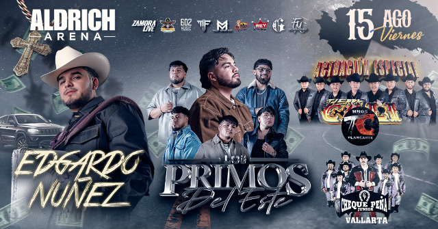 Edgardo Nu?ez y Primos del Este en Maplewood at Aldrich Arena – Maplewood, MN