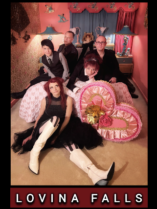 Lovina Falls, Count Zero, Gene Dante and The Future Starlets at Sonia – Cambridge, MA