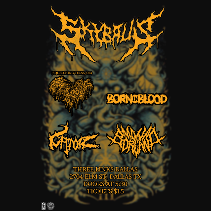 SKYBAUS EP Release Show