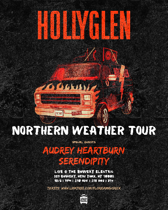 Hollyglen, Audrey Heartburn, Serendipity , CYPHVIN at The Bowery Electric – New York, NY