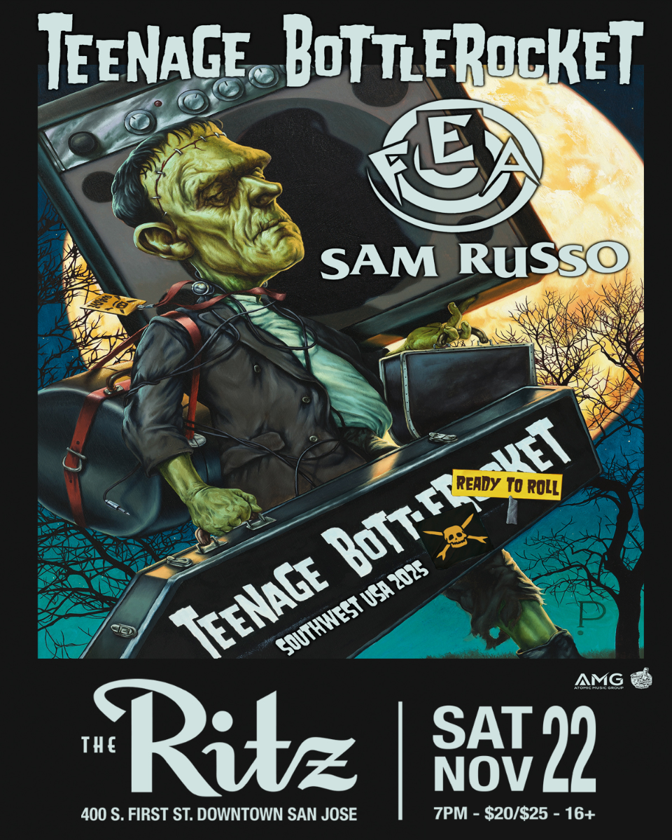 Teenage Bottlerocket, FEA, Sam Russo