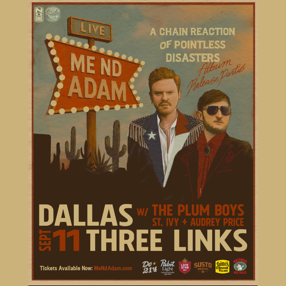 A Chain Reaction of Pointless Disasters: Album Release Party