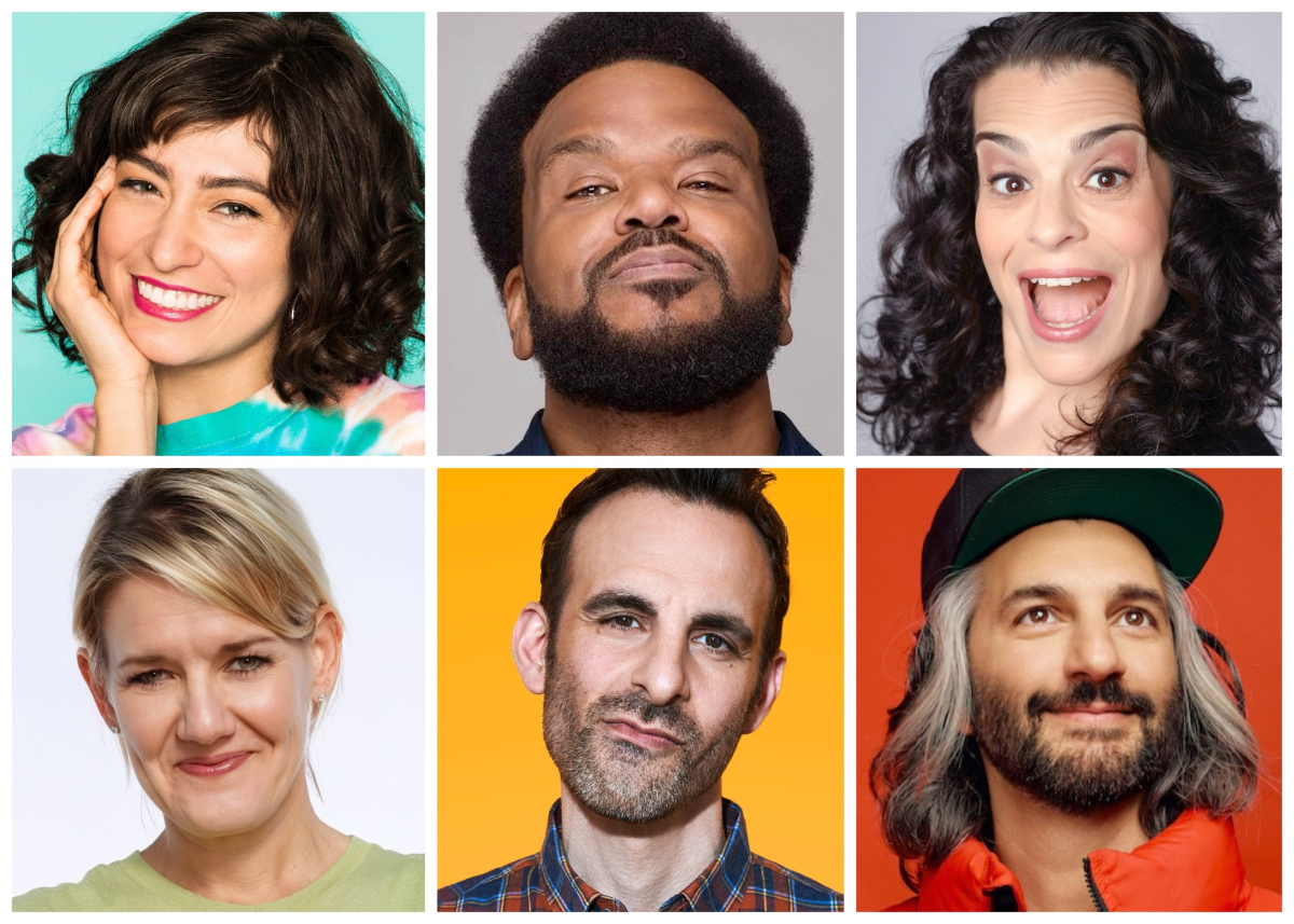 Ten Dollar Thursday ft. Jessica Kirson, Craig Robinson, Amir K, Brian Monarch, Jen Murphy and Very Special Guests!