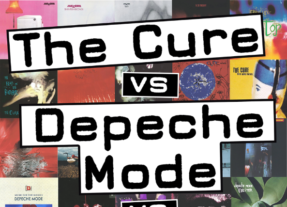 THE CURE vs THE SMITHS vs DEPECHE MODE DJ Night