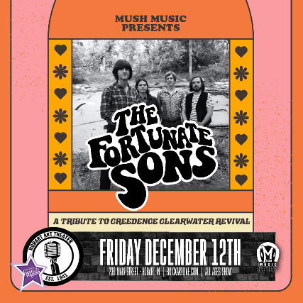 Image of The Fortunate Sons w/ Hendrix Effect Image of The Fortunate Sons w/ Hendrix Effect