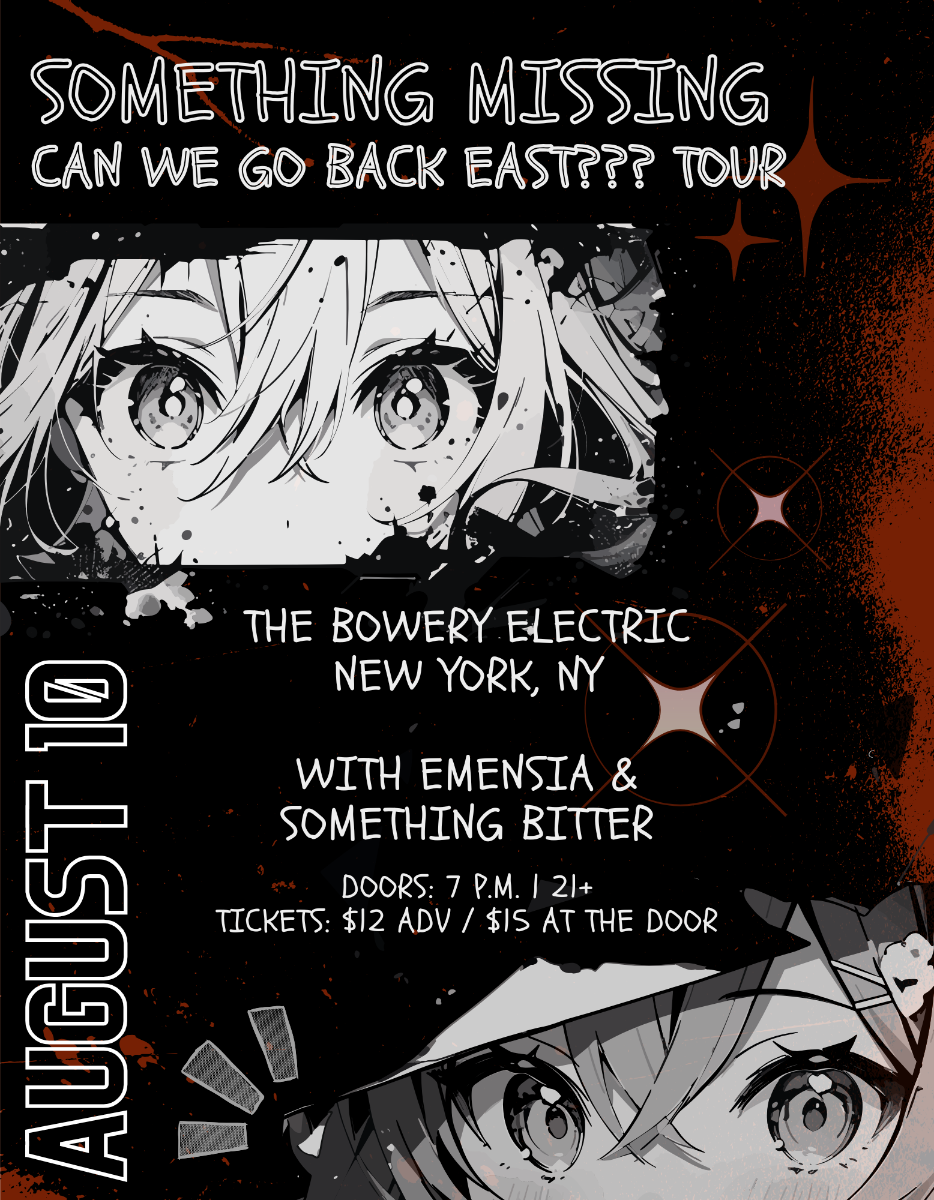Emensia • Something Missing • Something Bitter