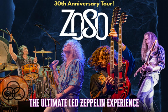 Presale codes for zoso the ultimate led zeppelin experience: members use these when buying pre-sale tickets