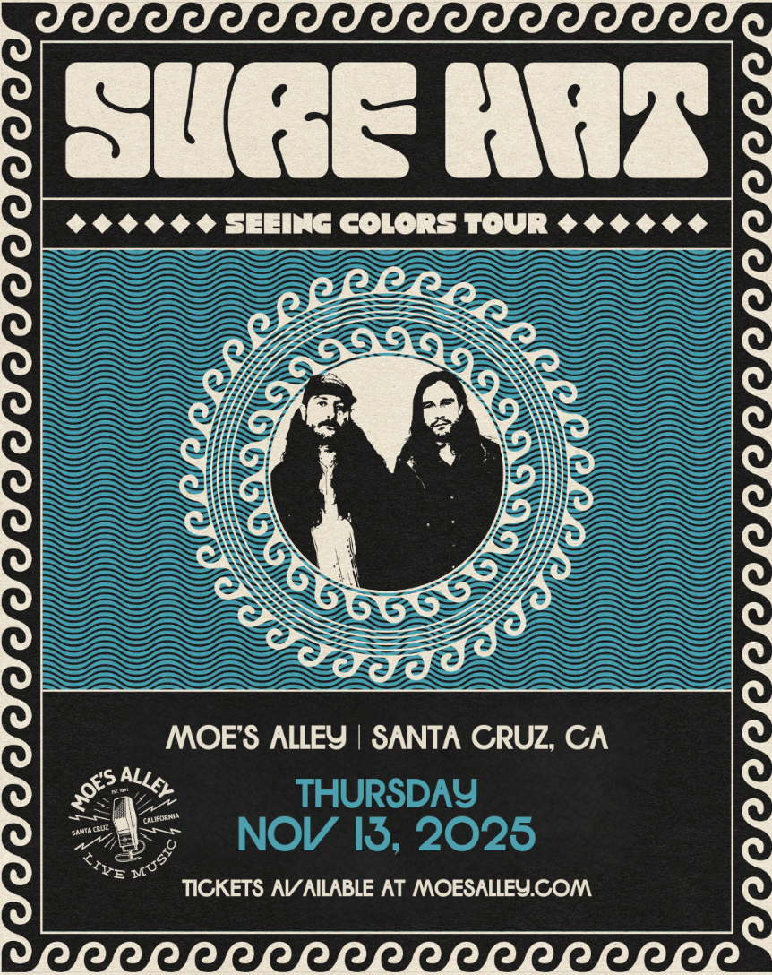 Moe's Alley Presents: Surf Hat & Yuuf