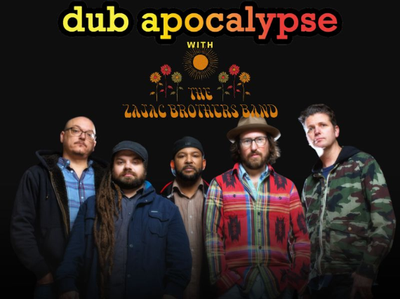 Dub Apocalypse, The Zajac Brothers Band at Sanctuary (Maynard, MA) – Maynard, MA