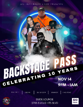 Backstage Pass: Celebrating 10 Years Tickets | Cleveland, OH | Nov. 14 ...