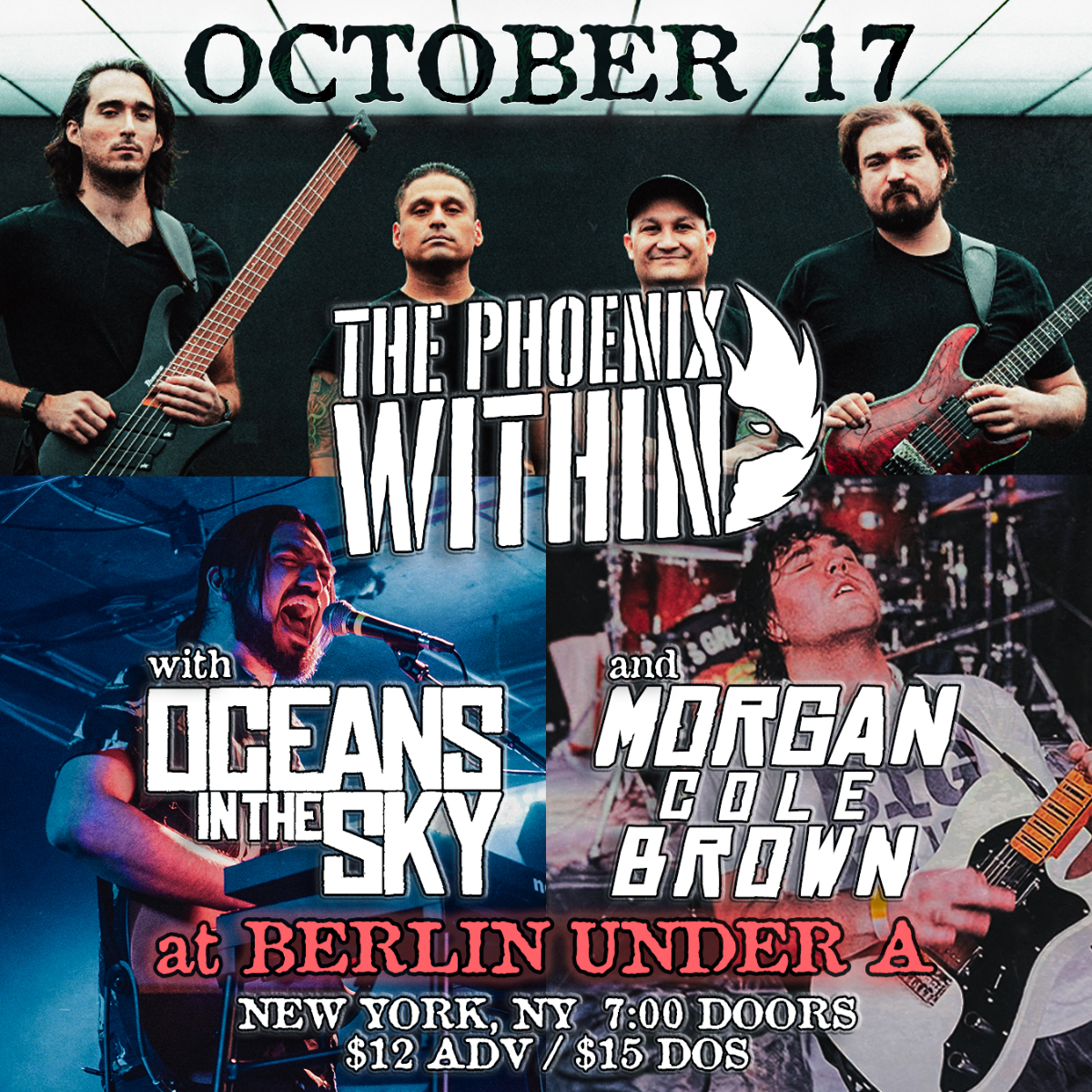 Oceans In the Sky • The Phoenix Within • Morgan Cole Brown