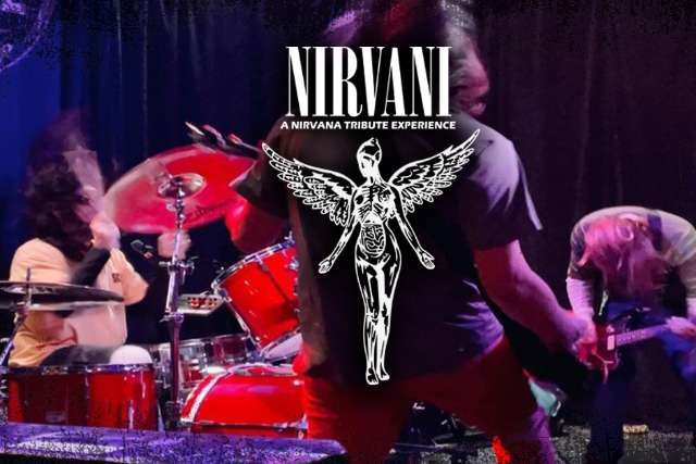 Nirvani – A Nirvana Tribute Experience at Tally Ho Theater – Leesburg, VA