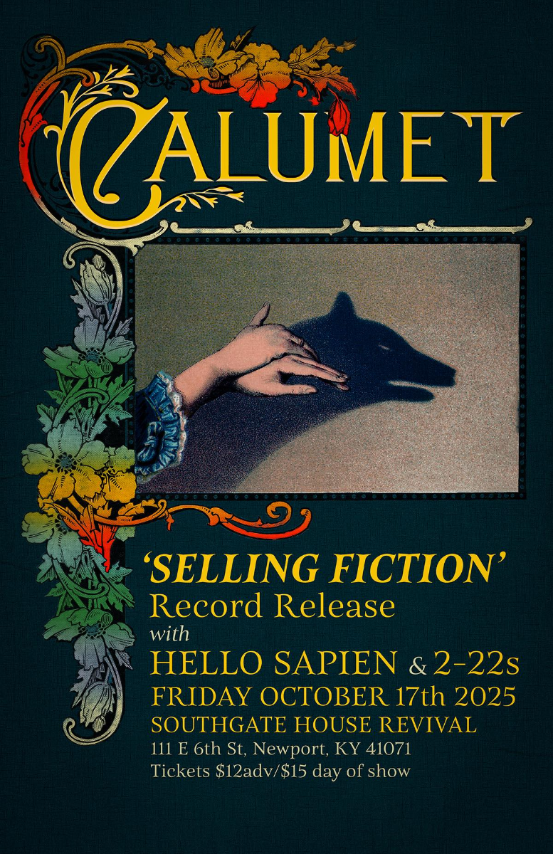 Calumet Album Release/Farewell Show with 2-22s and Hello Sap...