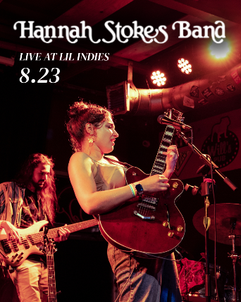 Hannah Stokes Band at Lil’ Indies – Orlando, FL
