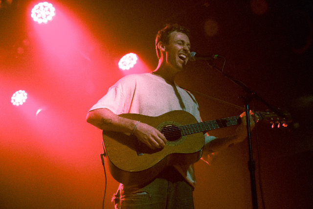 Hayden Everett "Friends & Family" EP release show 