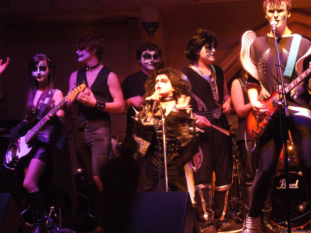 School of Rock Mason KISS Tribute