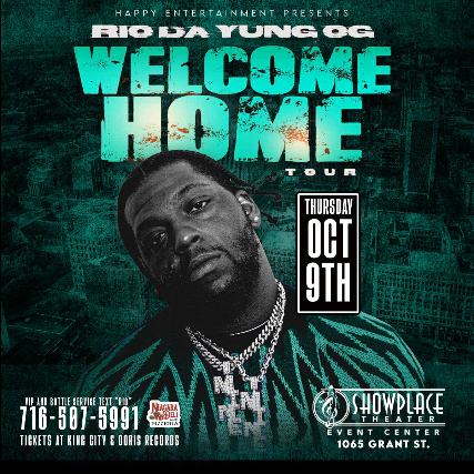 Rio Da Yung OG at Showplace Theater – Buffalo, NY