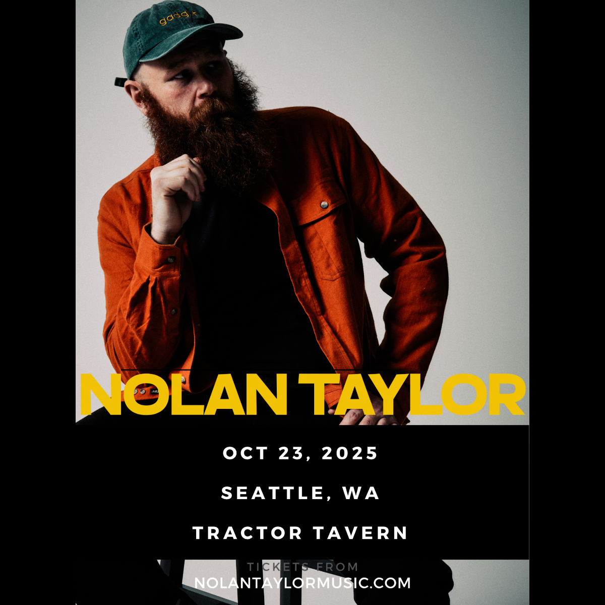 Tractor and The Showbox Present: Nolan Taylor w/ guests