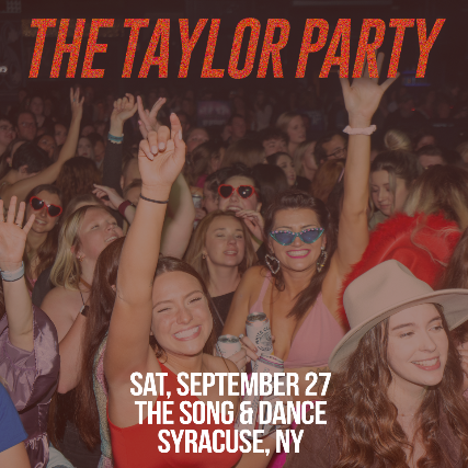 THE TAYLOR PARTY: THE TS DANCE PARTY - 18+