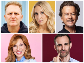 Tonight at the Improv ft. David Spade, Nikki Glaser, Michael Rapaport, Brian Monarch, Shawn Pelofsky and very special guests!