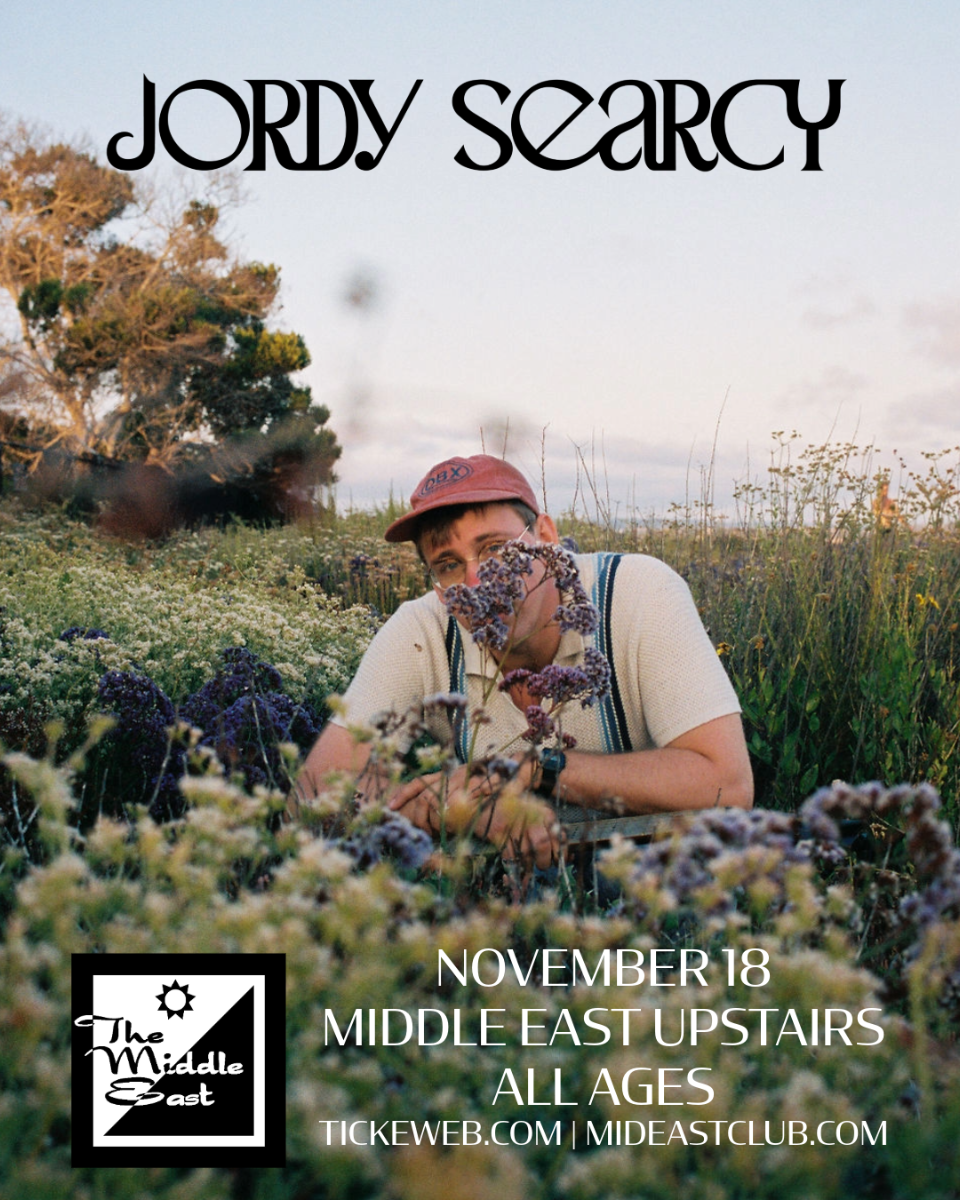 Jordy Searcy | Event Image