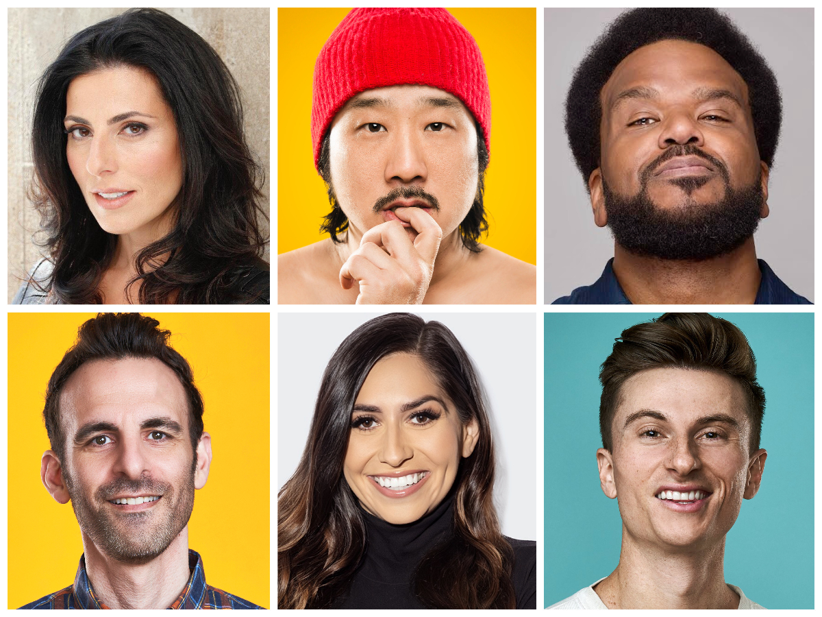 Tonight at the Improv ft. Bobby Lee, Craig Robinson, Trevor Wallace, Kira Soltanovich, Brian Monarch, Jessica Keenan, and very special guests!