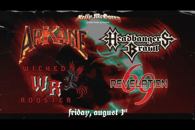 HEADBANGERS BRAWL, Wicked Rooster, Arkane, Revelation 69