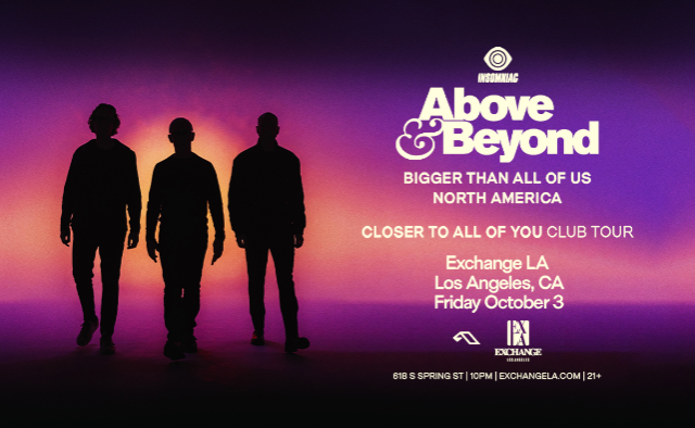 Tickets for Above & Beyond | TicketWeb - Exchange LA in Los