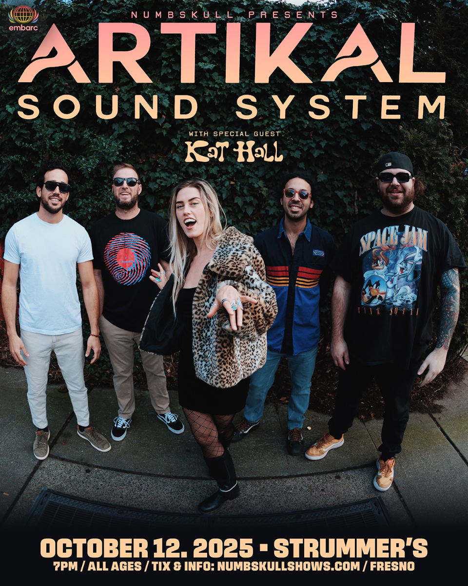 Artikal Sound System, Kat Hall