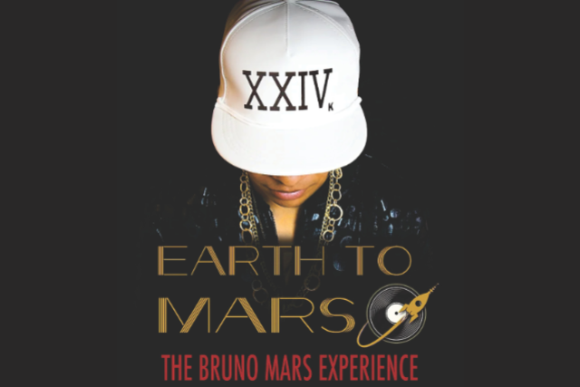 Bruno Mars – Tribute by Earth to Mars at Ivan’z House at Mozambique – Laguna Beach, CA