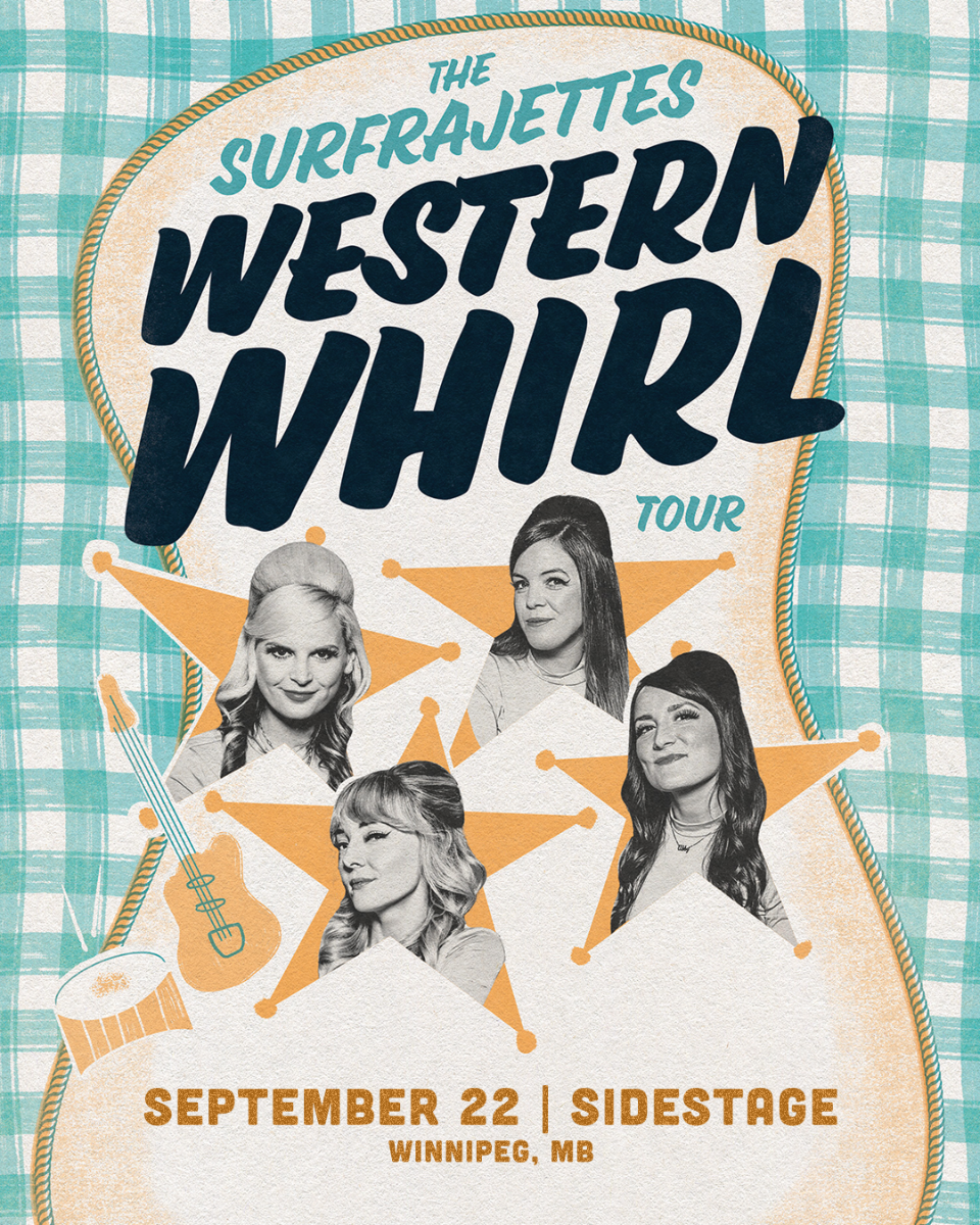 The Surfrajettes: Western Whirl Tour | Event Image