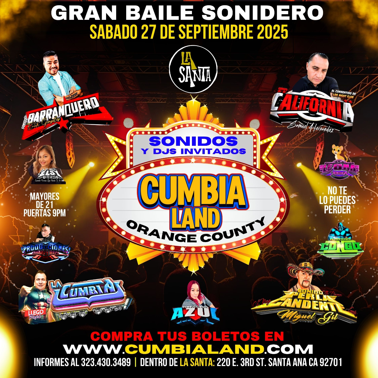 Cumbia Land