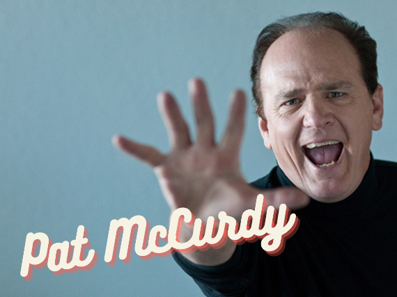 Pat McCurdy