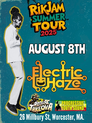 RikJam at Electric Haze