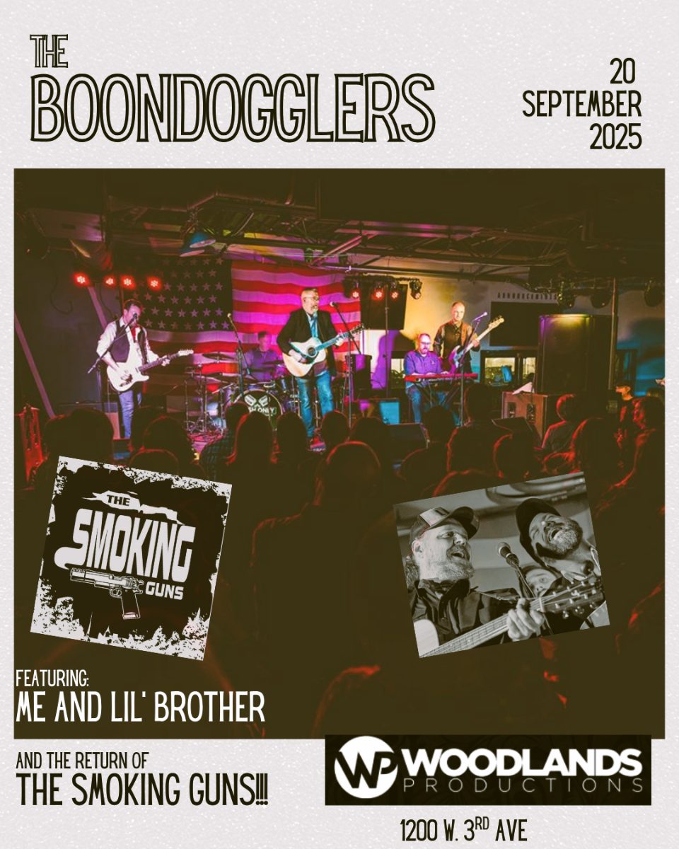 The Boondogglers - 20th Anniversary show ft. Me and Lil' Brother & The Smoking Guns at Woodlands Tav...