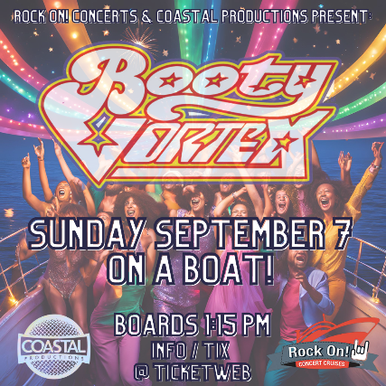 BOOTY VORTEX BOSTON BOAT CRUISE!
