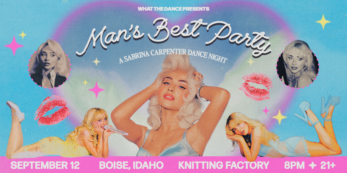 Man's Best Party: Sabrina Carpenter Night (21+)