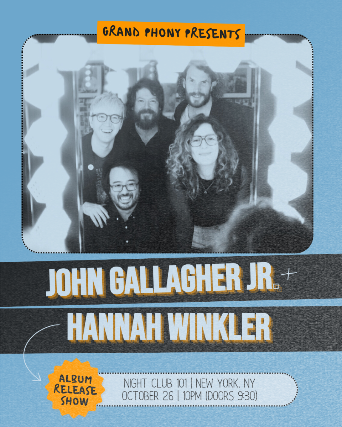 John Gallagher Jr., Hannah Winkler