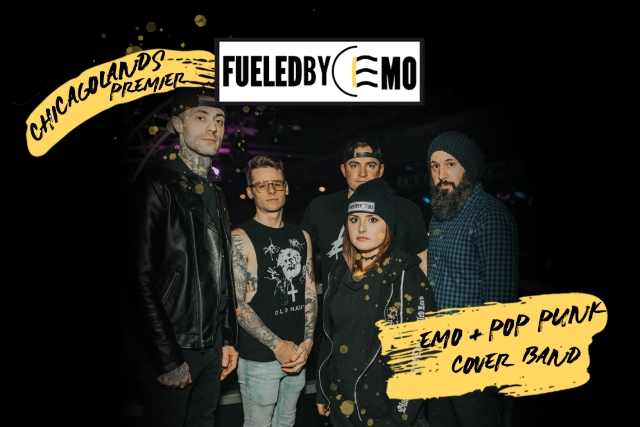 Fueled by EMO at Nellie’s Gastropub & ConcertHub – Palatine, IL