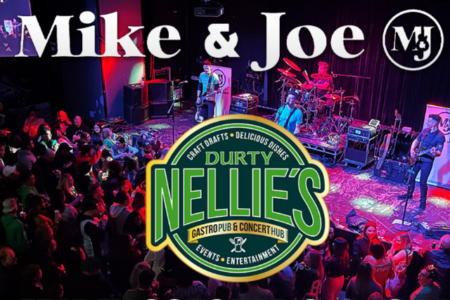 Mike and Joe at Nellie’s Gastropub & ConcertHub – Palatine, IL