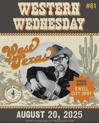 Western Wednesday #81: West of Texas w/ Swell City Opry