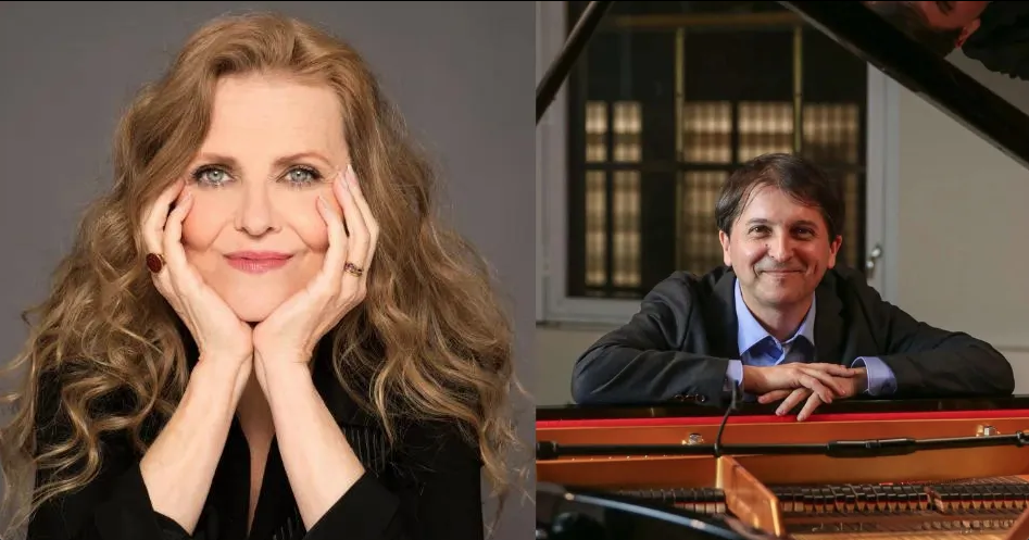 Tierney Sutton and Tamir Hendelman at Birdland Tierney Sutton and Tamir Hendelman at Birdland